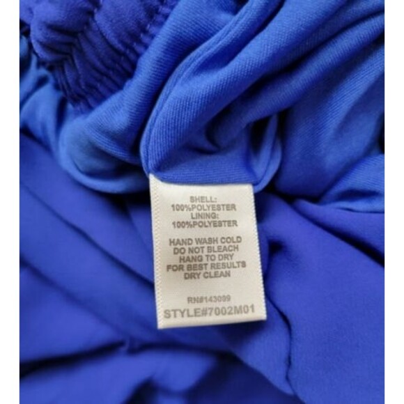 Womens Jumpsuit Size Small In Royal Blue/Romper - Picture 7 of 10